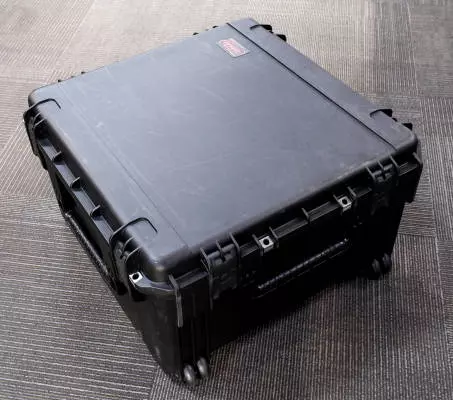 Store Special Product - SKB - iSeries Empty Pull Case with Wheels - 24x24x14\